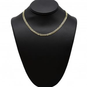 Solid Cuban 4.5mm 16" - Chains