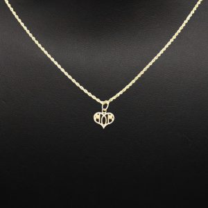 Mini Mom Heart - Pendant - Image 3