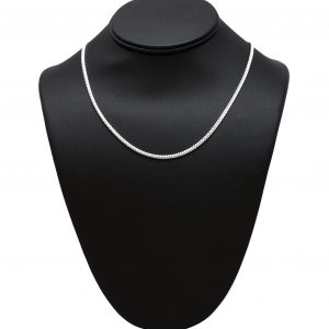 Miami Cuban 2.75mm 18" - Silver Chain