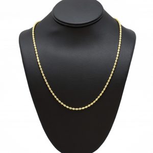 Diamond Cut Barrel 3mm 22" - Chains