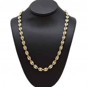 Solid Gucci 9mm 23" - Chains