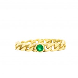 Cuban May - Birthstone Ring