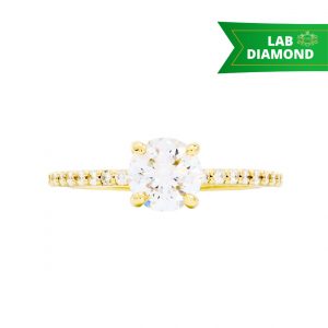 Brilliant Cut 1.2ct #213 - Diamond Ring