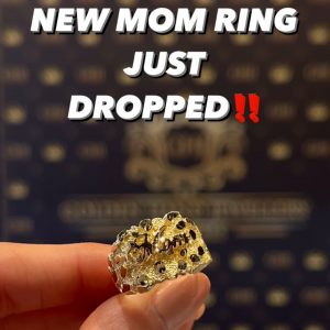 Medium Mom Nugget - Ring - Image 3