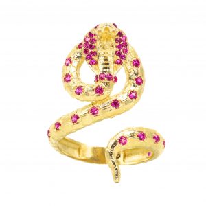 Ruby Cobra - Ring