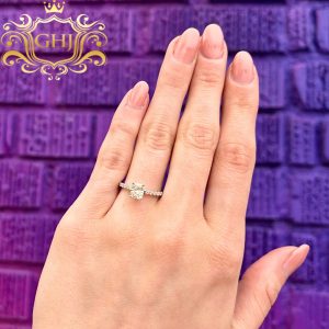 Radiant 1.1ct #126 - Diamond Ring - Image 3