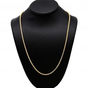 Two Tone Solid Franco 2.75mm 24" - Chains