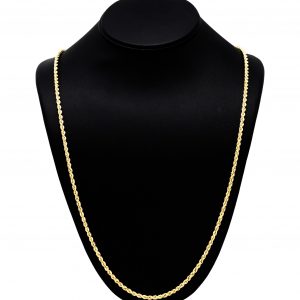 Rope 3.25mm 30"- Chains