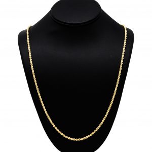 Rope 3.25mm 28"- Chains