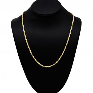 Rope 3.25mm 22"- Chains