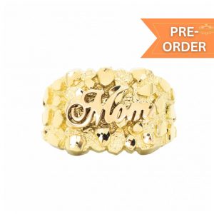 Medium Mom Nugget - Ring
