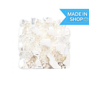 Semi Solid Brixton - Silver Nugget Ring