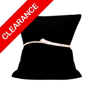 Diamond Rose Gold Bangle 14k 7"-Bracelet