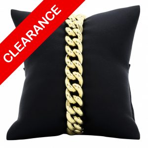 Miami Cuban 11.5mm 14k 7.75" - Bracelet