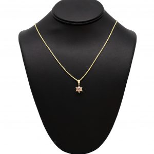 Red Evil Eye Star - Pendant