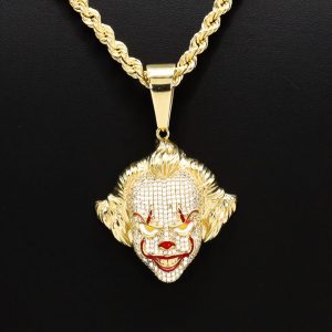 Cz Clown - Pendant - Image 3