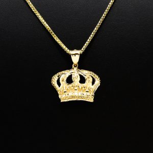 Crown 14k - Pendant - Image 3