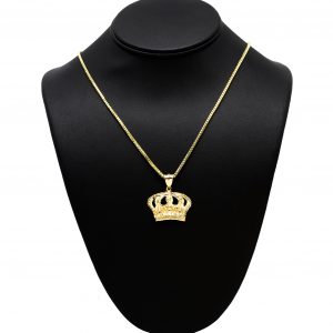 Crown 14k - Pendant