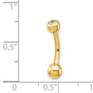 Belly Ring 14k - Body Jewellery - Image 3