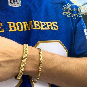 Solid Anchor 4.75mm 8" - Bracelet - Image 3