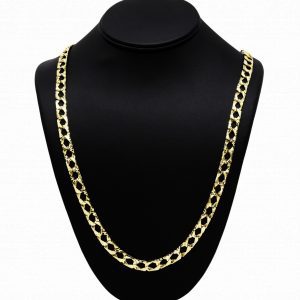 Nugget X Diamond Cut 8mm 28" - Chains