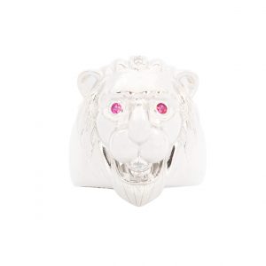 Lion - Silver Ring