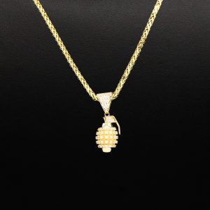 Cz Grenade - Pendant - Image 3