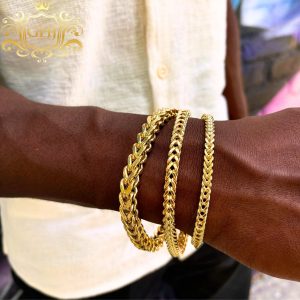 Franco 7.25mm 8.5"-Bracelet - Image 3