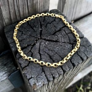 Cable Link 5mm - Anklet