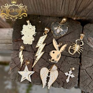 Cz Wings - Pendant - Image 3