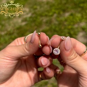 Belly Ring 14k - Body Jewellery - Image 4