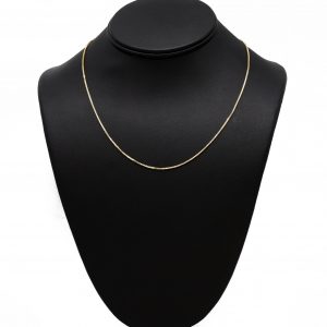 Two Tone Box 1mm 18"- Chains