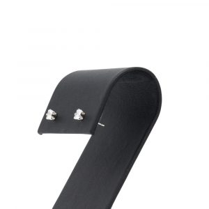 .20ct White Gold CZ Princess Cut- Earrings - Image 3