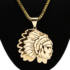 Chief Diamond Brushed - Pendant - Image 3