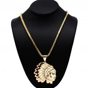 Chief Diamond Brushed - Pendant