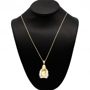Two Tone Buddha - Pendant