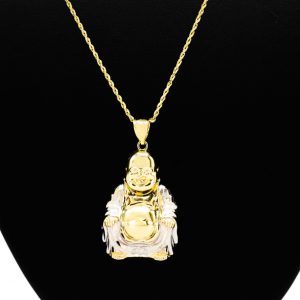 Two Tone Buddha - Pendant - Image 3