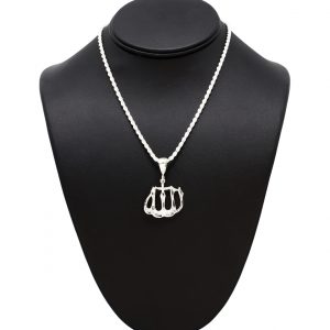 Allah - Silver Pendant