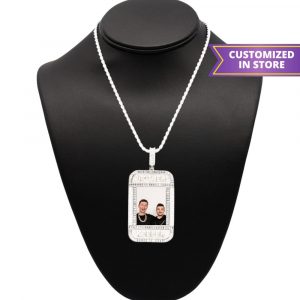 Brothers Keeper Memory Pendant - Pendant
