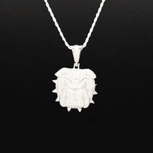 Dog - Silver Pendant - Image 3