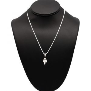 Mini Angel - Silver Pendant