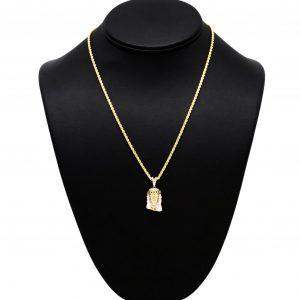 Icy Cuban Jesus .25ct- Pendant