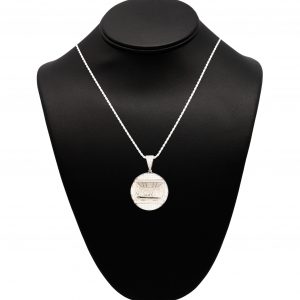 Last Supper - Silver Pendant