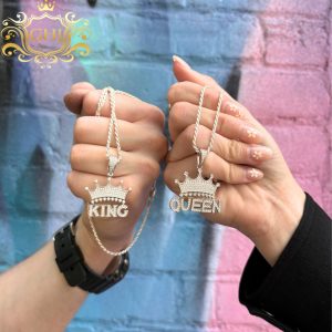 Queen Cz - Silver Pendant - Image 4