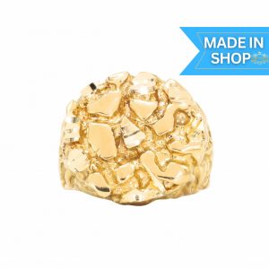 Lil Bro Xtra - Solid Nugget Ring