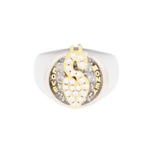Love Money - Silver Ring