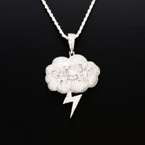 WOW - Silver Pendant - Image 3