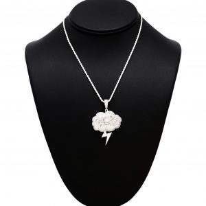 WOW - Silver Pendant