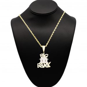 Big Bank - Silver Pendant