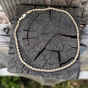 Hollow Rope 2.5mm - Anklet